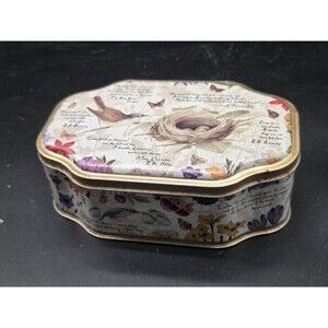Vintage Decorative Tin Famous Poems